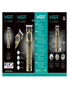 Buy Professional Hair Trimmer  VGR  V-916 Multicolour in Egypt