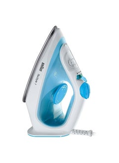 Buy Braun TeXStyle 1 Steam Iron, 2000W, Blue 1 L 2000 W BRSI1050BL blue in Egypt