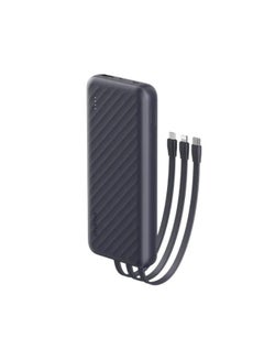 اشتري 10000 mAh Oraimo OPB-P7101 Pro 10000mAh 22.5W Power Bank-Gray Black في مصر