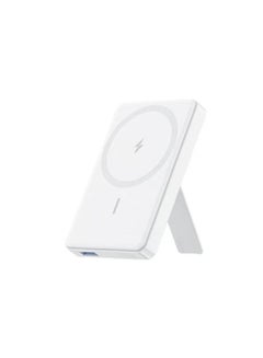 Buy 10000 mAh Anker 633 10,000mAh Portable Fast Wireless/Wired Charger - White white in Egypt