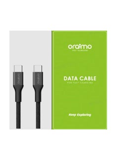 Buy OCD-CC 11A FastLine Type-C Super Fast Charging Data Cable Black in Egypt