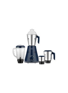 اشتري Ninja Series 750W Trinity Mixer Grinder 4 Jar| DuraCut® Blades| Powerful 750W Titan Motor|Floating Base Design| 3 Stainless Steel Mixer Jars & 1 Juicer Jar 750 W 410606 Royal Blue في الامارات