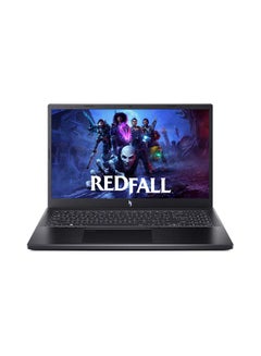 Buy Nitro V ANV15 Gaming Laptop 15.6-Inch FHD IPS 144Hz, AMD Ryzen 7-7735HS Hexa Core Up to 4.75GHz/16GB RAM DDR5/512GB SSD/6GB Nvidia Geforce RTX 4060 Graphics/Windows 11 Home English/Arabic Obsidian Black in Saudi Arabia