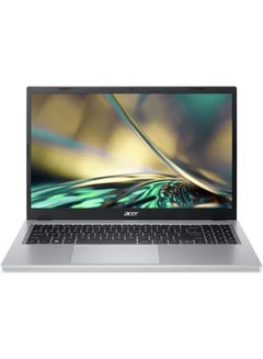 Buy A315-510P-300P Laptop With 15.6-inch HD Display,Core i3-N305 Processor/8GB RAM/512GB SSD/Windows 11/ English/Arabic Pure Silver in Saudi Arabia