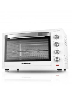 Buy Hummer Pro Oven 80 L 2800 W E01117 White in Saudi Arabia