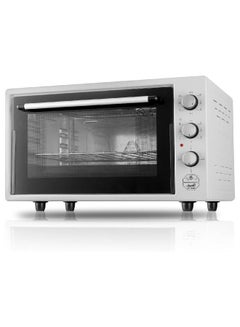 Buy Electric Escada Oven 38 L 1500 W E01124 Silver in Saudi Arabia