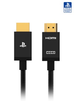 Buy Ultra High Speed 2.0M HDMI Cable Nylon Braided With 8K/60fps And 4K/120fps For Playstation 5 - Officially Licensed By Sony in Saudi Arabia