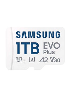 Buy EVO Plus MicroSD UHS-I Memory Card 1 TB in Saudi Arabia