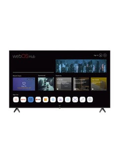 اشتري 85 Inch Edgeless QLED 4K UHD WebOs Smart TV With Magic Remote, Bluetooth And Dolby Audio 2024 Model LT-85NQ7155 Black في الامارات