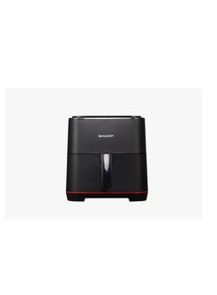 Buy Sharp 5 Liters Air Fryer With 8 Cook Menus Color Black Model-KF-AF50RT 5 L 1450 W KF-AF50RT black in Egypt