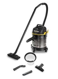 Buy Vacuum Cleaner Dvac 1800Effortless Vacuuming With Adjustable Suction Power: The Dvac 1800 Dry Vacuum Cleaner Impresses With Its High Performance, Convenient Handling And Wide Range Of Applications 20 L 1800 W DVAC 1800 *AE Black in UAE