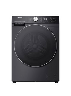 اشتري Front Load Washer And Dryer Combo Inverter Auto Dosing WIFI Premium 12 kg WD5S1245BB6 Black في السعودية