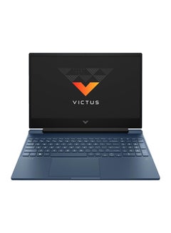 اشتري كمبيوتر محمول Victus Gaming 15-FA1090nia بشاشة مقاس 15.6 بوصة، ومعالج Core i5-13420H/ذاكرة وصول عشوائي سعة 8 جيجابايت/محرك أقراص SSD سعة 512 جيجابايت/بطاقة رسومات NVIDIA GeForce RTX 2050 سعة 4 جيجابايت/نظام التشغيل Windows 11 في الامارات