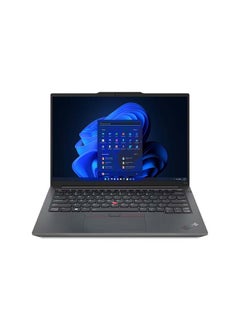 اشتري ThinkPad E14 Gen 5 14-Inch Display, Core i7-1355U Processor/8GB RAM/512GB SSD/GeForce MX550 Graphics/Free DOS English/Arabic Black في الامارات