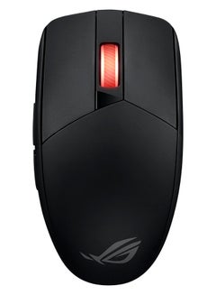 اشتري ماوس الألعاب اللاسلكي Asus ROG Strix Impact III، خفيف الوزن 57 جيجا، مستشعر 36K DPI، بلوتوث و2.4 جيجا هرتز RF، ROG SpeedNova، عمر بطارية يصل إلى 618 ساعة، مفاتيح قابلة للاستبدال، جهاز استقبال ROG Omni، أسود في الامارات