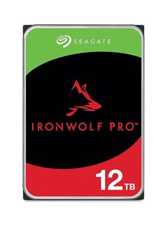 اشتري IronWolf Pro 12TB NAS Hard Drive, 7200 RPM 256MB Cache SATA 6.0Gb/s CMR 3.5" Internal HDD for RAID Network Attached Storage | ST12000NT001 12 TB في الامارات