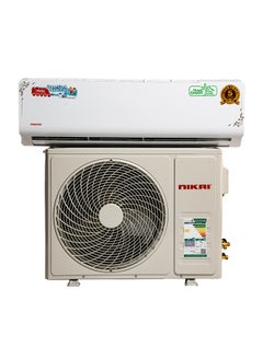 Buy Nikai Split Air Conditioner With Cooling Function 21000 BTU 2 TON 3345 W NSAC24136C24 WHITE in Saudi Arabia