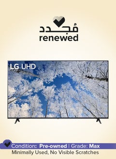 اشتري Renewed - 43-Inch Smart TV - 4K 43UQ75 Black في الامارات