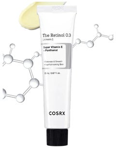 Buy Advanced Retinol 0.3 Cream - Concentrated 0.3% Pure Retinol Cream for Smooth Firm Skin 20ml in Egypt