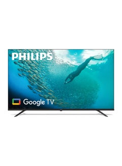 اشتري 55 inch 4K UHD Smart Google LED TV 55PUT7129/56 Black في الامارات