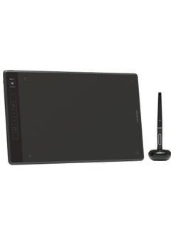 Buy Inspiroy Giano G930L Wireless Graphics Drawing Tablet With Smart Mini LCD Screen And PW517 8192 Levels Pressure Battery-Free Stylus, 13.6 inches Bluetooth Digital Pen Tablet Black in UAE