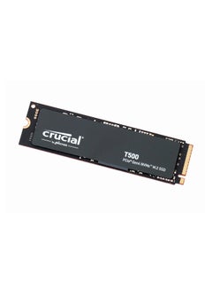 Buy T500 2TB PCIe Gen4 NVMe M.2 Internal Gaming SSD, Up to 7400MB/s, laptop & desktop Compatible - CT2000T500SSD8 2 TB in UAE