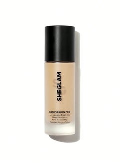 Buy Complexion Pro Long Lasting Breathable Matte Foundation Shell in Egypt