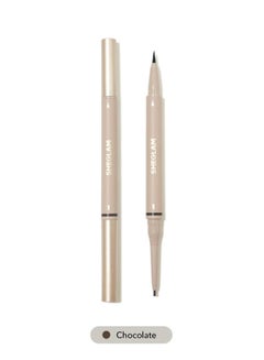 Buy Brows On Demand 2-In-1 Brow Pencil Chocolate in Saudi Arabia