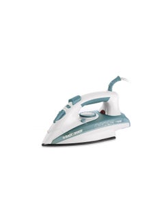 Buy Steam Iron Ceramic Coated Soleplate with Anti Calc Drip Self Clean 220Ml 1750W X1600-B5 220 ml 1750 W X1600-B5 multicolour in Egypt