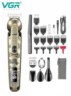 Buy V-095 Professional Grooming Kit 6in1 Multicolour in Egypt