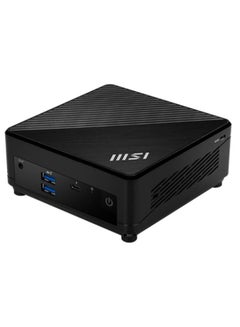 اشتري MINI DESKTOP Cubi 5 12M with Core i7-1255U Processor/16GB RAM/1TB SSD/Intel Iris XE Graphics/DOS(Without Windows) Black في السعودية