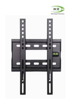 اشتري Fixed TV Wall Mount Bracket For 14 Inch Screen black في الامارات