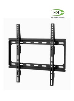 اشتري Tv Wall Mount Fit For Most 26 - 65 Inch Led Lcd Flat Screen Tv Up To Vesa And 33Lbs Loading Capacity Black في الامارات