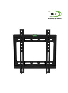 Buy Fixed Type TV Wall Mount Bracket Black Suitable For Most 14- 42 Screen Black in UAE