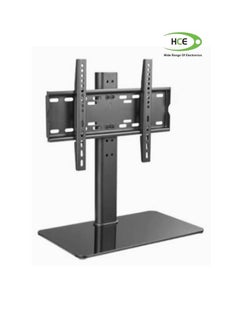 اشتري Universal Swivel TV Stand - Table Top TV Stand For 32-60 inch LCD LED TVs Black في الامارات