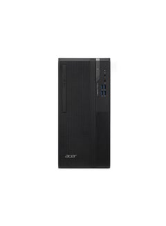 اشتري Veriton VES2740G Tower PC, Core i3-10100 Processor/4GB RAM/1TB HDD/Intel UHD Graphics 630/DOS(Without Windows) Black في السعودية