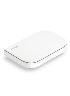 Buy Velop Micro Mesh WiFi 6 Router Dual Band AX3000 - Cognitive Mesh System with 2.5 Gbps True Gigabit Speed, Simple Set-up, Coverage up to 2,000 sq. ft. & up to 75 Devices - 1x Router White in UAE