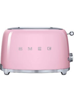 Buy Smeg 2 Slice Toaster Pink 100 W Toaster Pink in Saudi Arabia