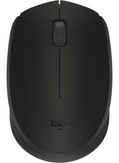 Buy M170 Wireless Mouse, 2.4 GHz With USB Mini Receiver, Optical Tracking, 12-Months Battery Life, Ambidextrous PC/Mac/Laptop - Black in UAE