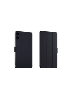 Buy Redmi Pad Pro Cover Black | Flip case With Magnetic Closure For Redmi Pad Pro Tablet | Positionable Stand | Holder For Redmi Smart Pen | Auto Wake/Sleep Function Black in UAE