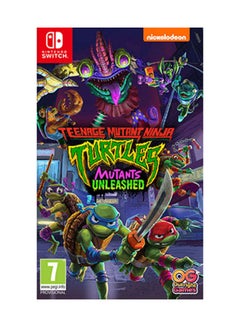 اشتري Teenage Mutant Ninja Turtles: Mutants Unleashed - Nintendo Switch في الامارات