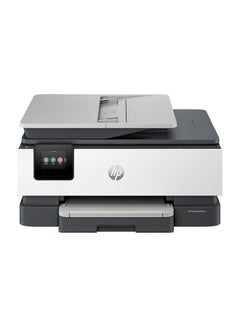 اشتري OfficeJet Pro 8123 AiO Printer White/Grey في السعودية