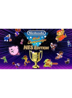 Buy World Championships NES Edition - Nintendo Switch in Saudi Arabia