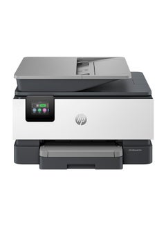 اشتري OfficeJet Pro 9123 AiO Printer:ISE/ME White/Grey في السعودية