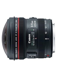 Buy Lens EF 8-15mm F/4 L Fisheye USM in UAE