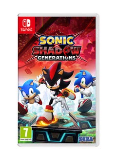 Buy Sonic X Shadow Generations - Nintendo Switch in UAE