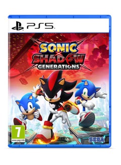 Buy Sonic X Shadow Generations - PlayStation 5 (PS5) in Egypt