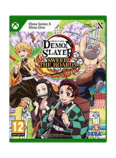 Buy Demon Slayer: Kimetsu no Yaiba - Sweep the Board - Xbox One/Series X in UAE