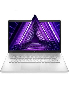 Buy Newest Laptop With 17 Inch WUXGA Display, Intel Core i7 Processor/16GB DDR4 RAM/1TB Nvme SSD/Intel Iris Xe Graphics/Windows 11 + Free Mouse English/Arabic Silver in UAE