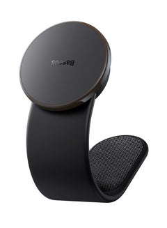 اشتري C02 Pro Series Magnetic Wireless Charging Car Mount Cluster black في السعودية